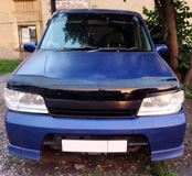 Реснички на фары для Nissan Cube Z10 1998-2002